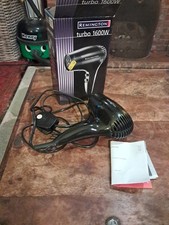 Remington Turbo 1600w Hair Dryer With Box