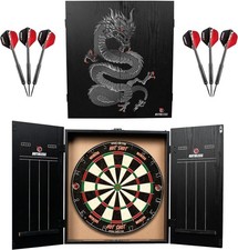 Ruthless | Dragon | Home Darts Centre  Inc. Cabinet, Dartboard & 2 Sets Of Darts