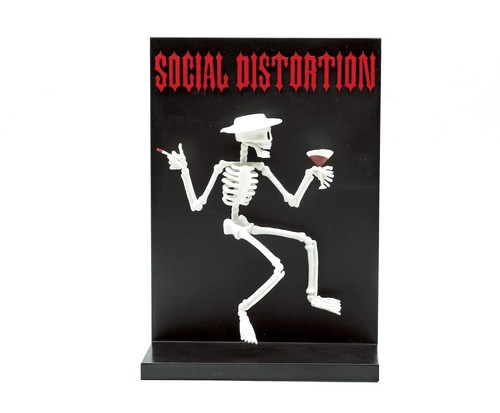Social distortion skeleton - social,