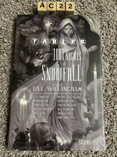 Fables 1001 nights of - fables:,