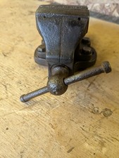 Vintage 1A Bench Vice RD