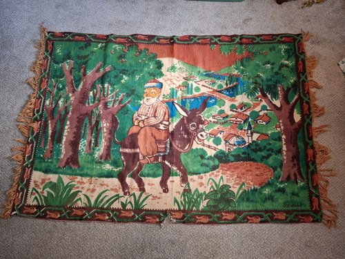 Turkoman rug x70 wall - rug, 47''x70''