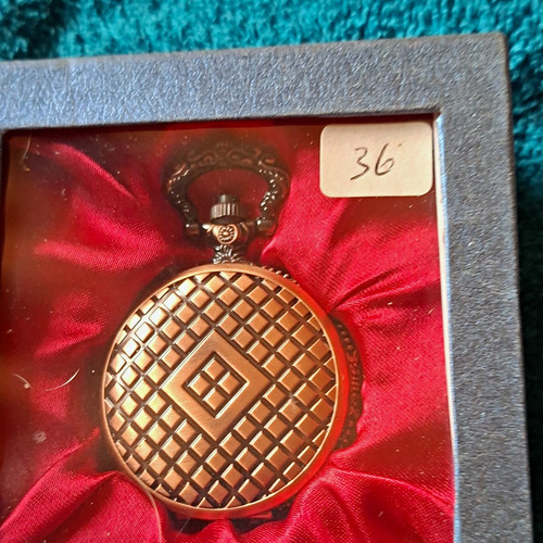 Pocket watch - pocket,
