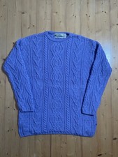 Aran Crafts Wool Cable Knit