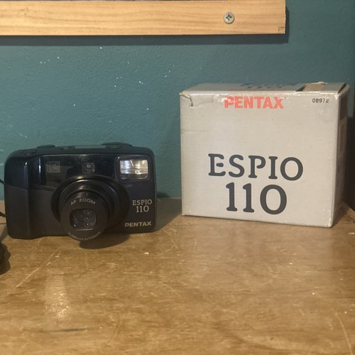 Pentax espio 110 35mm film - 110,