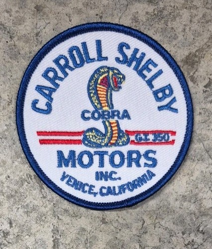 Vintage carroll shelby motors - carroll,