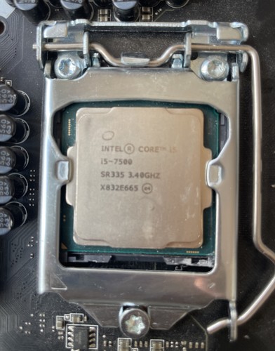 Intel 7500 quad core - intel, i5