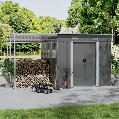 9ft garden shed - 5.5, apex