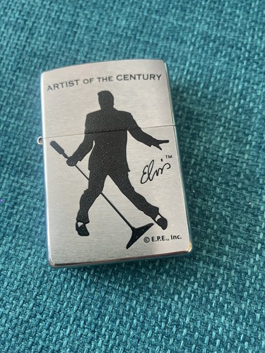 Elvis presley zippo lighter - elvis,