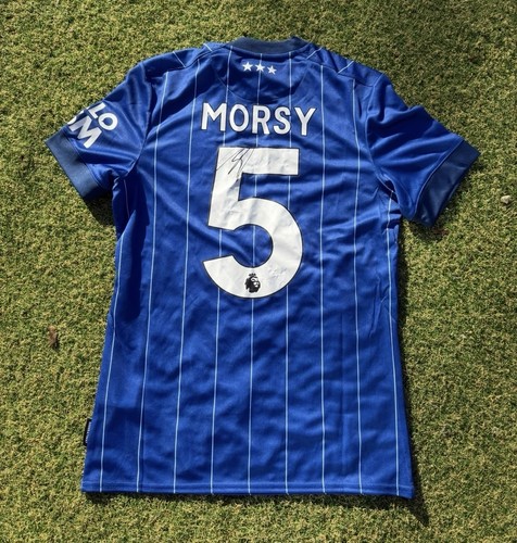 Sam morsy signed - morsy, town