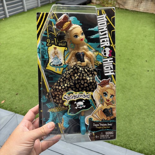 Monster high dayna - dayna, treasura