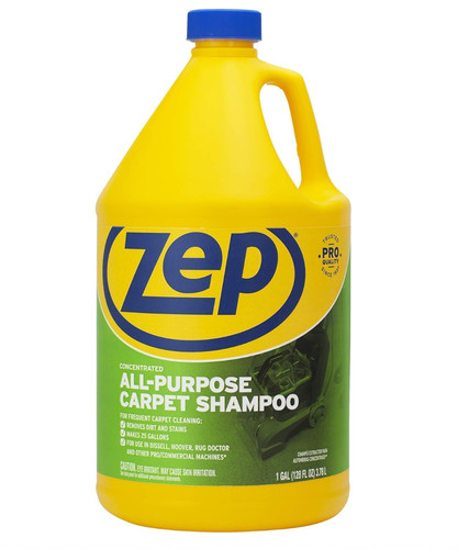 All purpose carpet shampoo - carpet,