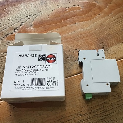 Wylex surge protection device - wylex,