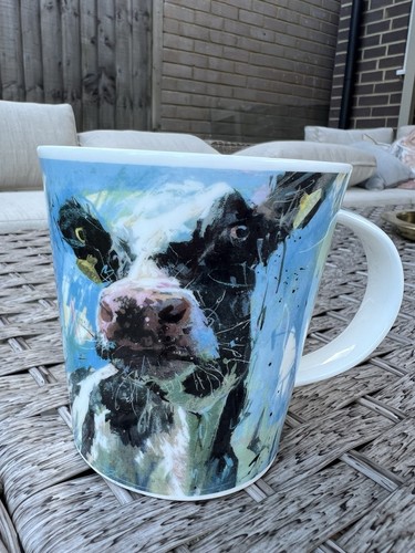 Dunoon cow canvas - dunoon, by