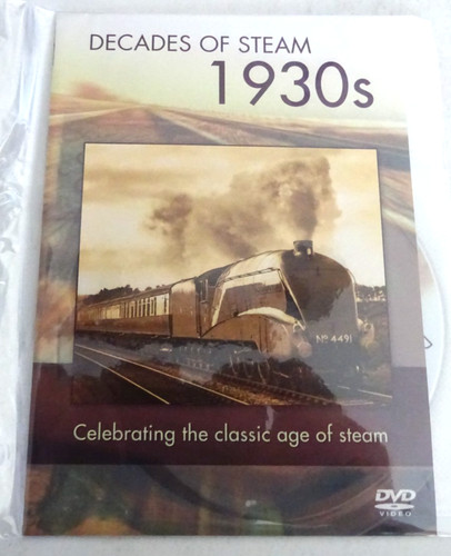 Decades steam 1930s dvd no - steam,