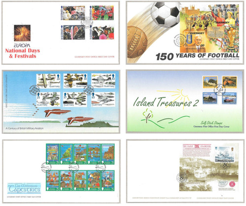Guernsey post office fdc - guernsey,