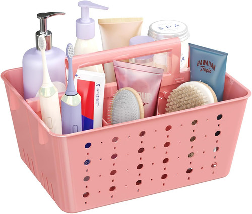 Portable shower caddy basket - portable,
