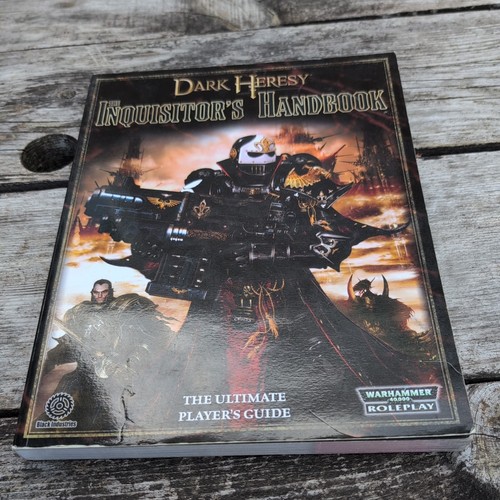 Dark heresy inquisitor - dark, inquisitor's