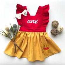 Winnie the Pooh Dress Smash