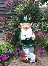 Garden gnome Hunter with