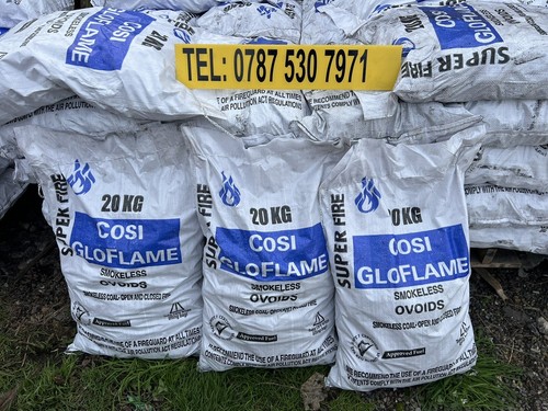 Smokeless coal 20kg bags - smokeless,