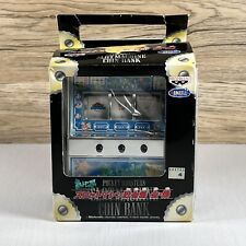 Pokemon Slot Machine Coin Bank Silver w/BOX Anime Game Japan *Tested&Working*