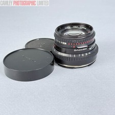 Hasselblad 80mm C T* Planar Lens in Black. Certified. Graded: EXC+ [#11896]