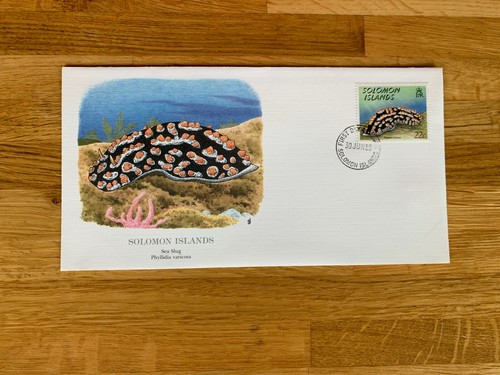 Solomon islands 1989 - islands, fdc