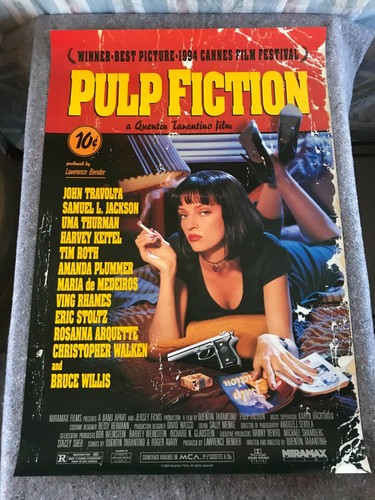 Pulp fiction 1994 - orig, sheet