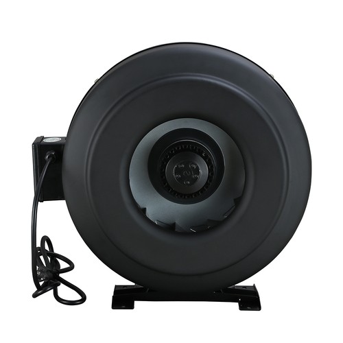Inline duct fan hydroponics - 8",