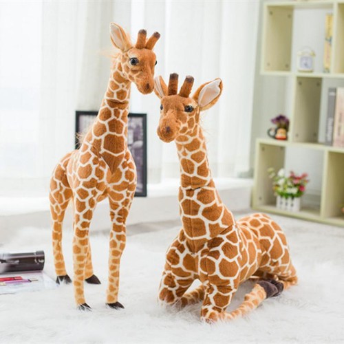 Soft giraffe plush - soft,