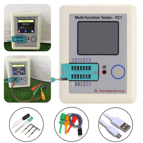 Lcr tc1 transistor tester - transistor,