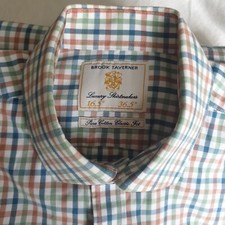 Brook Taverner Check Shirt Sz