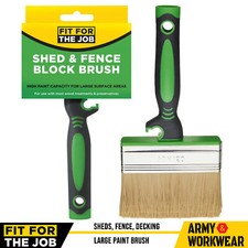 Shed and Fence Paint Brush