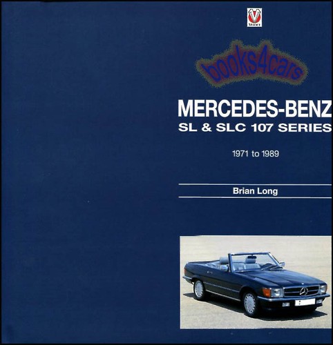 Mercedes 107 book brian - mercedes,