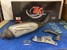 Turbo Kit tk Race Exhaust Pipe Muffler TK051 CPI cpi usa Keeway 50 50cc Moped