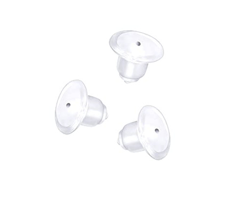Soft rubber silicone earring - silicone,