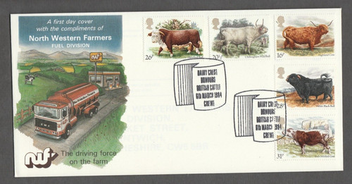 1984 british cattle nw - cattle, /nw