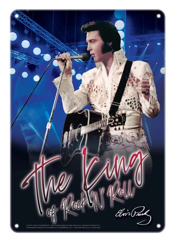 Elvis sign the - -, king
