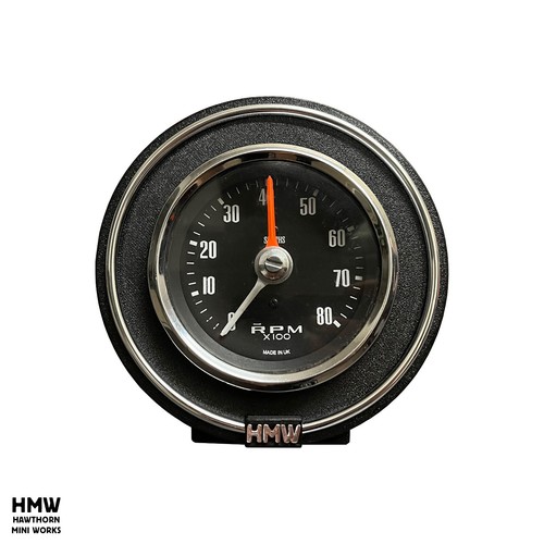 Classic mini 80mm rev counter - classic,