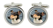 Smooth Collie Cufflinks in