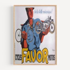 Favor Cycles Bicycle 1937