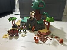 Disney Heroes Peter Pan Pirates Famosa Play Set Lost Boys Island Rare