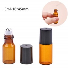3 ,5 and 10 ml Amber Roll On
