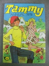 TAMMY ANNUAL 1978  pub IPC
