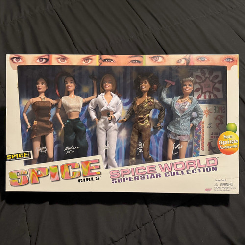 Spice girls - girls, world