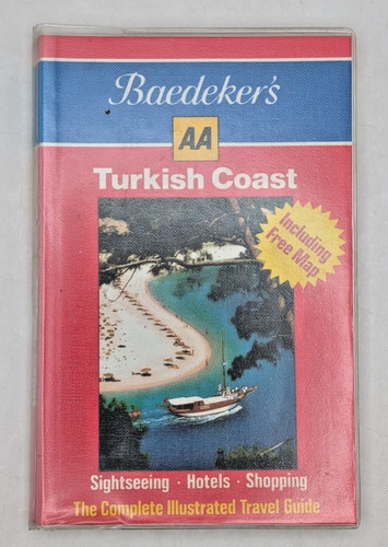 Baedeker turkish coast 1987 - baedeker's,