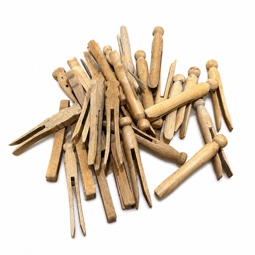 Lot vintage wooden - 30,