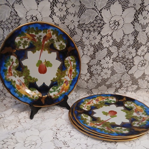 Decorative metal display - decorative, plate