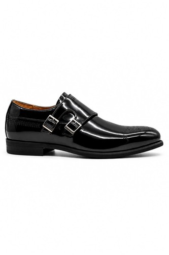 Mens real leather patent - mens,